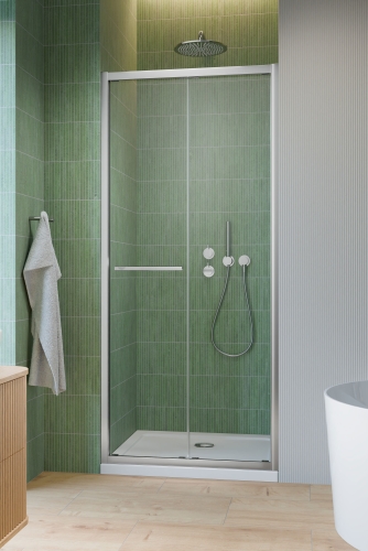 Radaway Alienta DWB 70 cm zuhanyajtó, króm 10180070-01-01