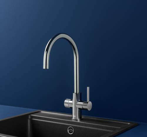 Roca Aquafy Cold- Start-os víztisztítós konyhai csaptelep, króm A5A8B3GC00