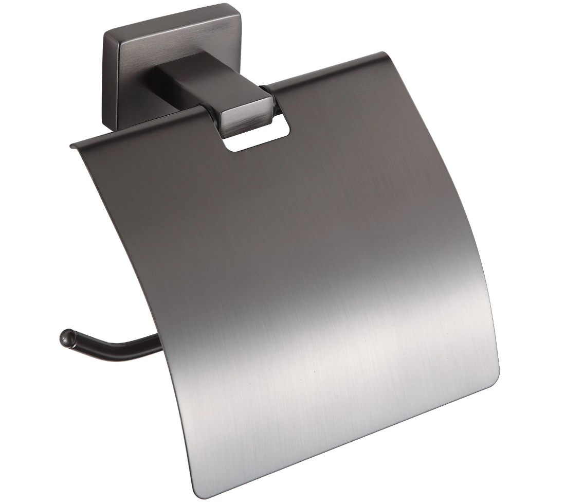 Mexen Arno WC-papírtartó, szálcsiszolt gun gray 7020733-66