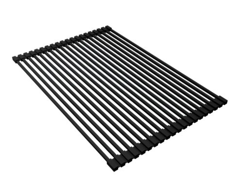 ELLECI Rollmat 50 cm edényszárító, matt fekete ARS023BK