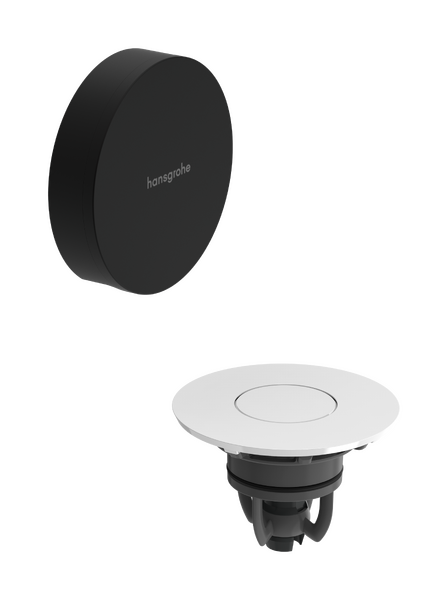 Hansgrohe Flexaplus kád színkészlet, matt fekete 58187670