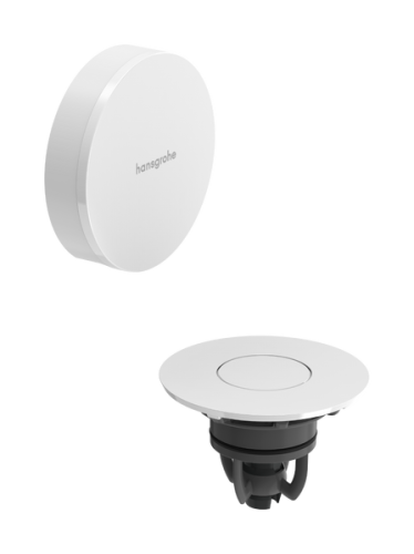 Hansgrohe Flexaplus kád színkészlet, matt fehér 58187700