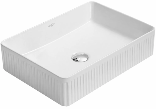 Mexen Grovo pultra helyezhető mosdó 50 x 34 cm, fehér 22305000