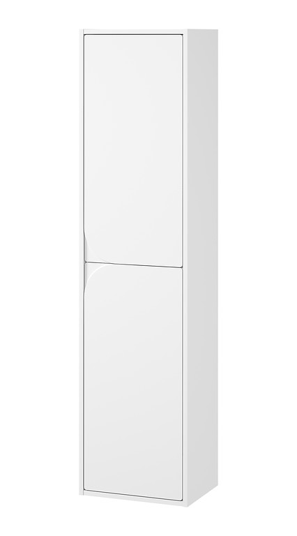 Cersanit CREA II 40 cm magas kiegészítő szekrény, matt fehér S1058-017
