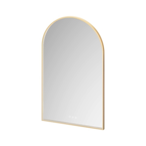 Cersanit CREA II 50x80 cm tükör LED világítással, arany S1058-038