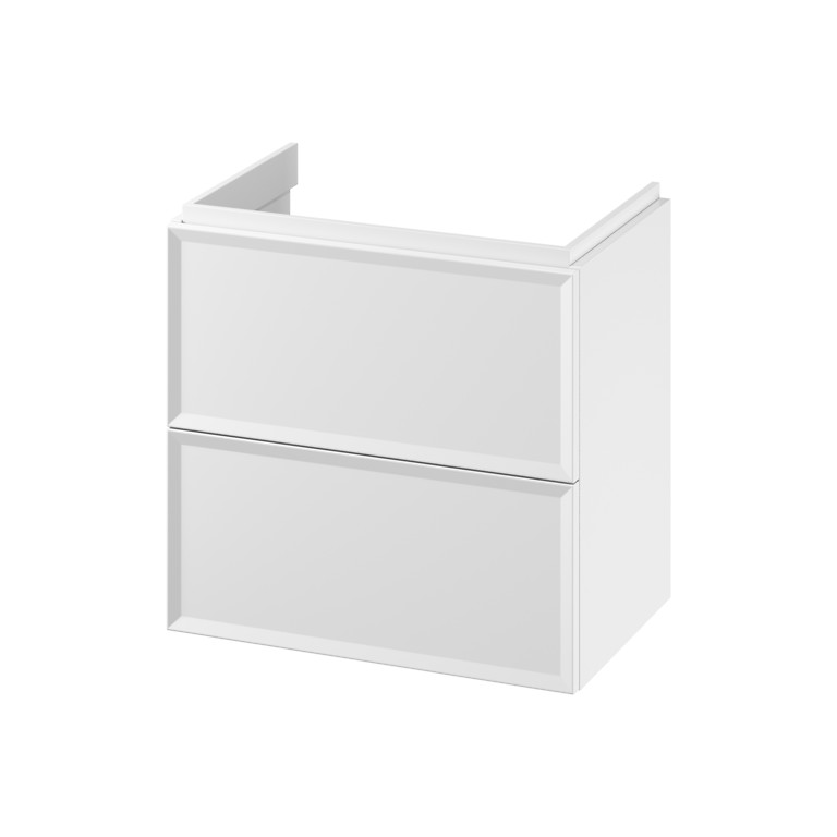 Cersanit MILLE Slim 60 cm alsószekrény, matt fehér S1021-008