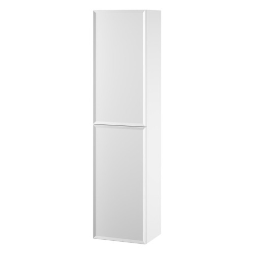 Cersanit MILLE 40 cm magas kiegészítő szekrény, matt fehér S1021-010