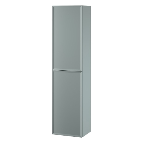 Cersanit MILLE 40 cm magas kiegészítő szekrény, matt fiord S1021-012