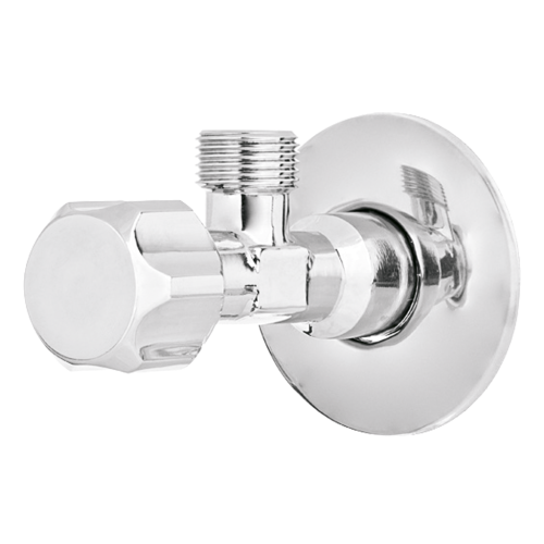 Invena sarokszelep 1/2 X 3/8, króm ZW-52-010-L