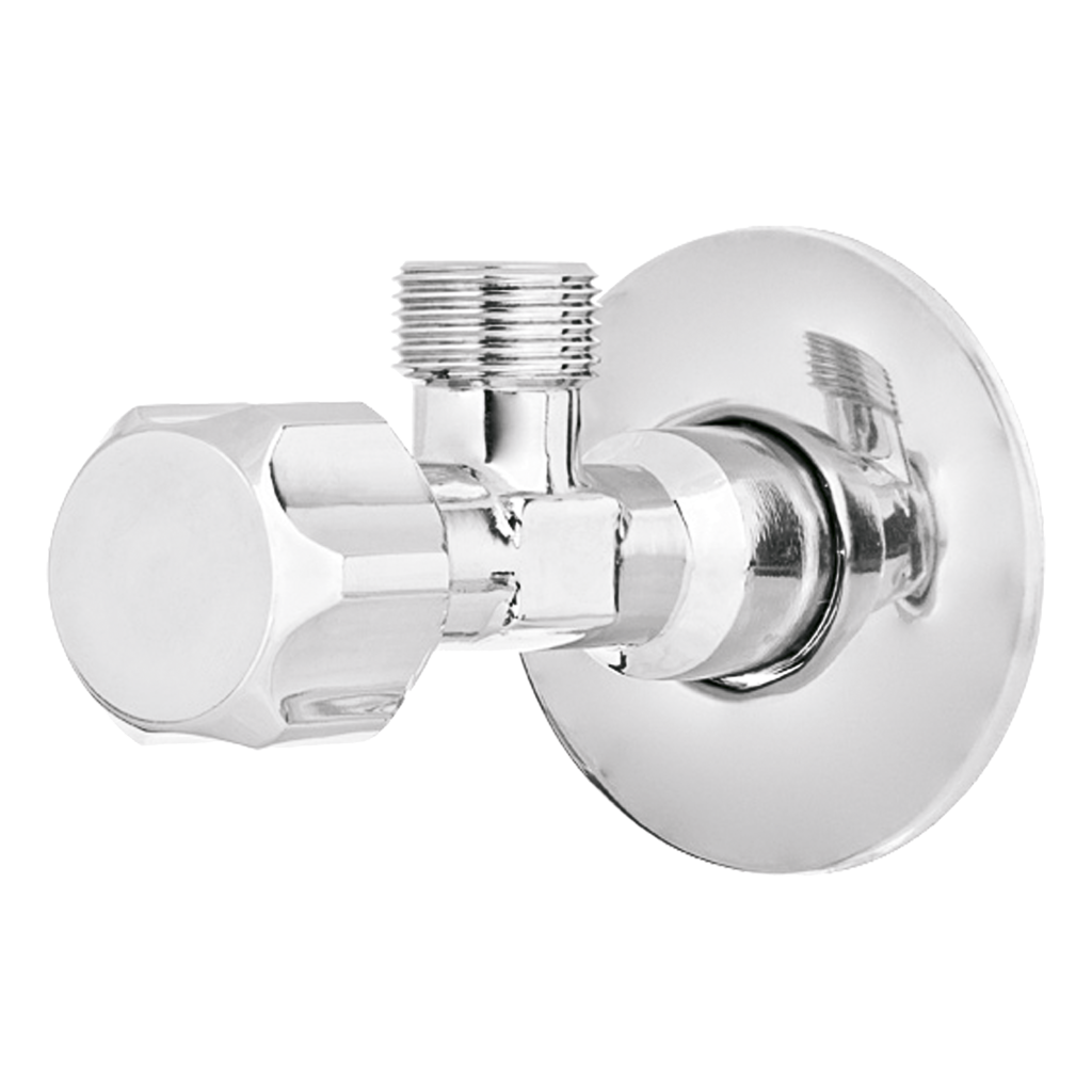 Invena sarokszelep mosogéphez 1/2 X 3/4, króm ZW-52-020-L