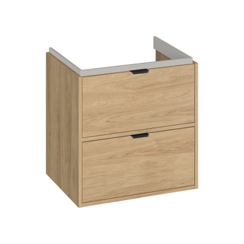 Cersanit ATRATO 60 cm alsószekrény, hickory tölgy S1026-014