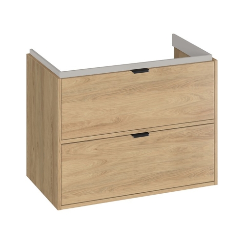 Cersanit ATRATO 80 cm alsószekrény, hickory tölgy S1026-027