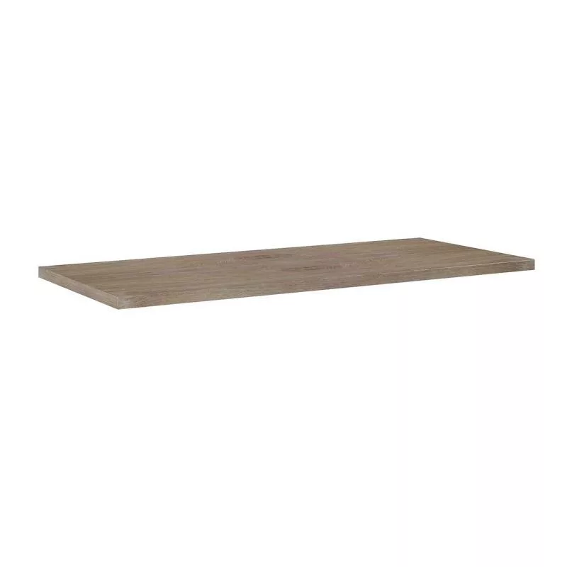 AREZZO design 120x49,4x2,8 cm mosdópult, természetes tölgy szín AR-167042