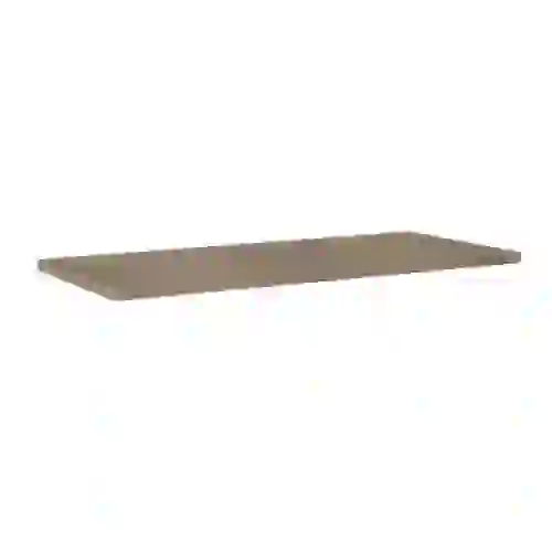 AREZZO design 120x49,4x2,8 cm mosdópult, természetes tölgy szín AR-167042
