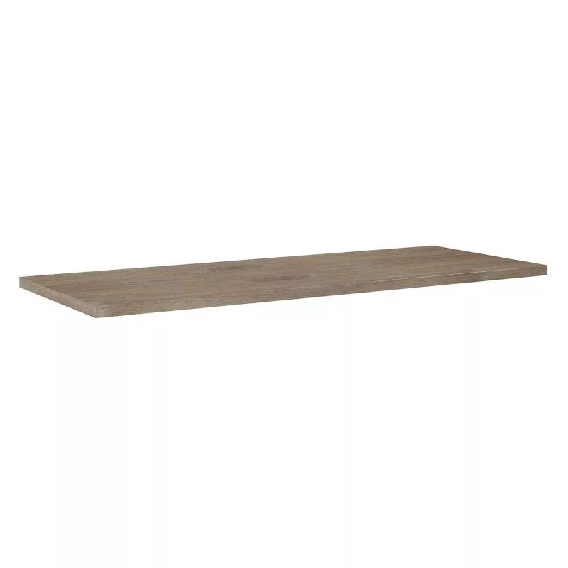AREZZO design 140(90+50)x49,4x2,8 cm mosdópult, természetes tölgy szín AR-167043
