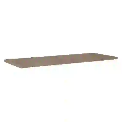 AREZZO design 140(90+50)x49,4x2,8 cm mosdópult, természetes tölgy szín AR-167043