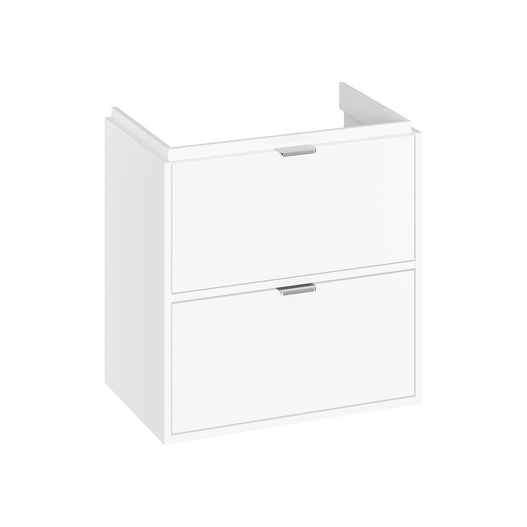 Cersanit ATRATO Slim 60 cm alsószekrény, matt fehér S1026-032