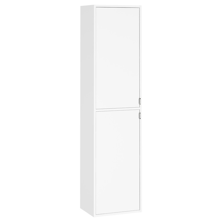 Cersanit ATRATO 40 cm magas kiegészítő szekrény, matt fehér S1026-001
