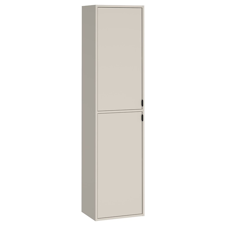 Cersanit ATRATO 40 cm magas kiegészítő szekrény, matt kasmír S1026-003