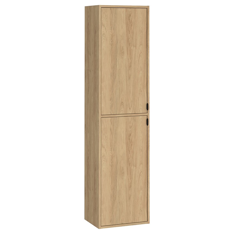 Cersanit ATRATO 40 cm magas kiegészítő szekrény, hickory tölgy S1026-002