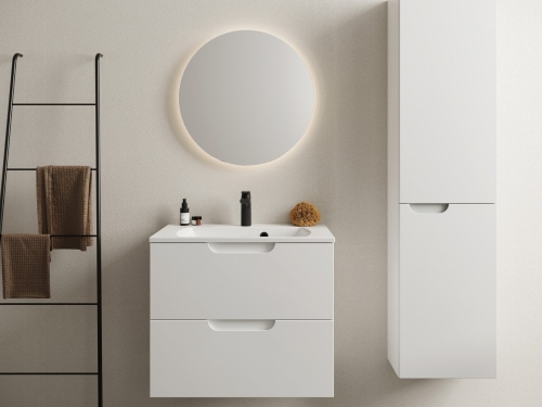 Ravak Clasic Slim 70x45 cm mosdó, fehér XJX01170001