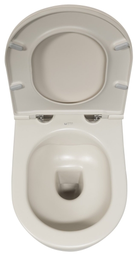 Sapho ISVEA INFINITY RIMLESS fali WC, elefántcsont 10NF02005-2K