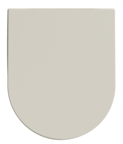 Sapho ISVEA INFINITY SLIM Soft Close WC-ülőke, elefántcsont 40KF0532I