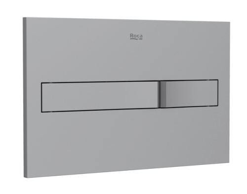 Roca PL2 Dual nyomólap Duplo One tartályhoz matt króm A890196002