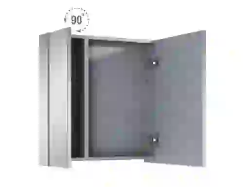 AREZZO design BASIC 60 tükrös szekrény 2 ajtó AR-904653