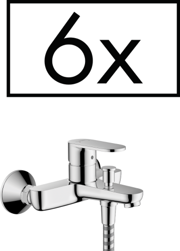 Hansgrohe Vernis Blend Egykaros kádcsaptelep falsíkon kívüli szereléshez, projekt csomag 1 db-os ár 71447000 (K)