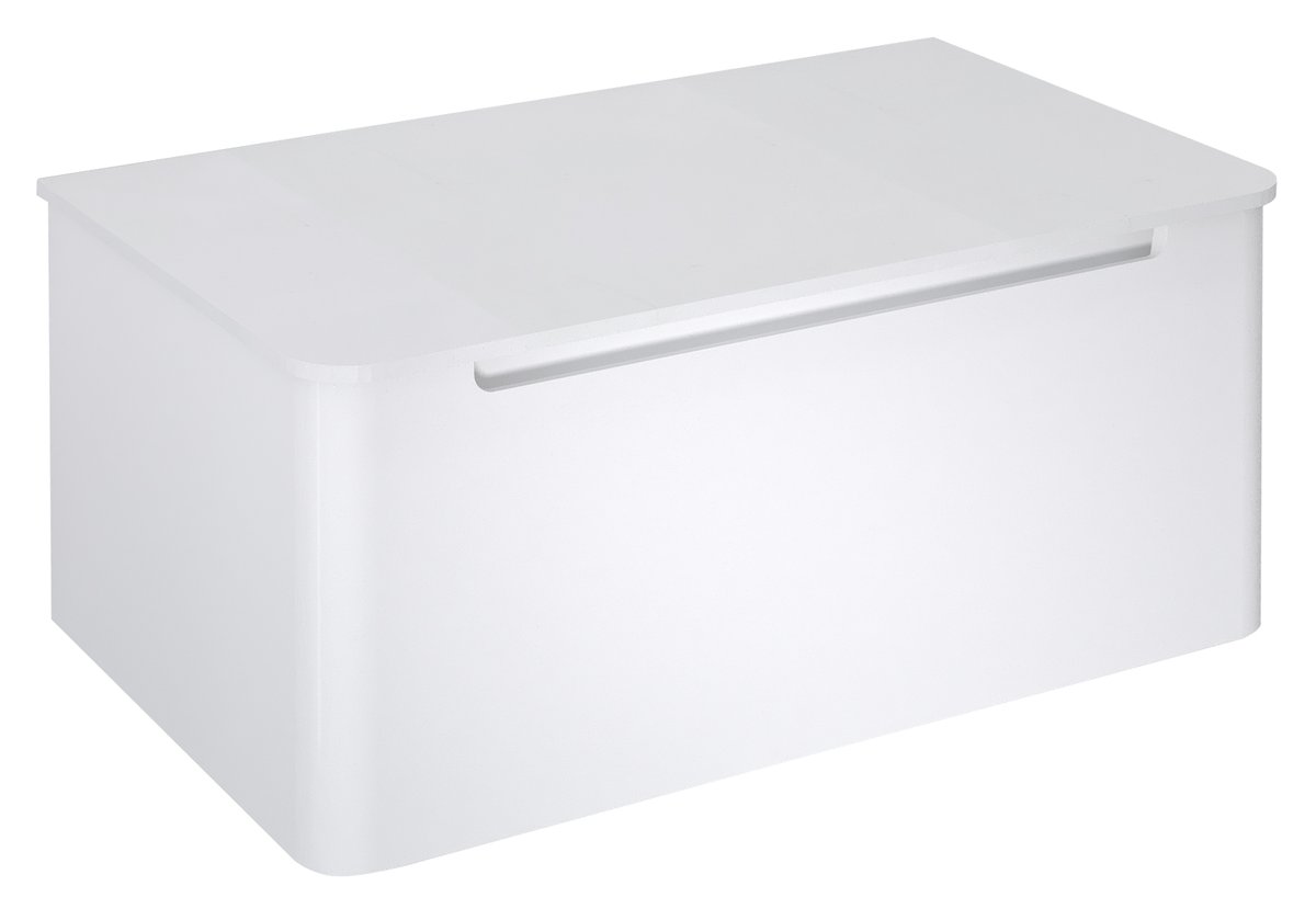 Sapho KERALA 80 cm alsószekrény, fényes fehér KR080-3030