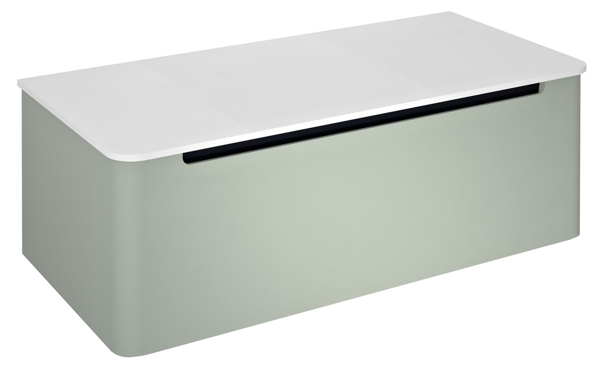 Sapho KERALA 100 cm alsószekrény, verde KR100-4444