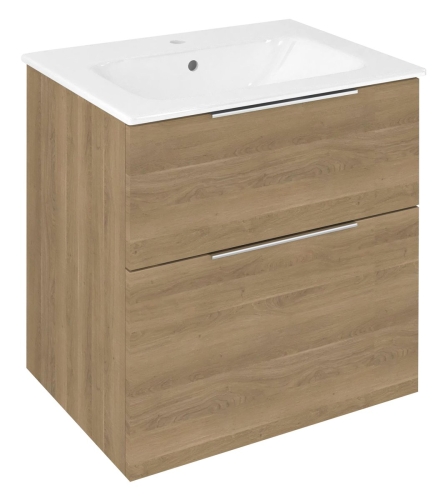 Sapho CIRASA 60 cm alsószekrény, Cuneo tölgy CR601-2525