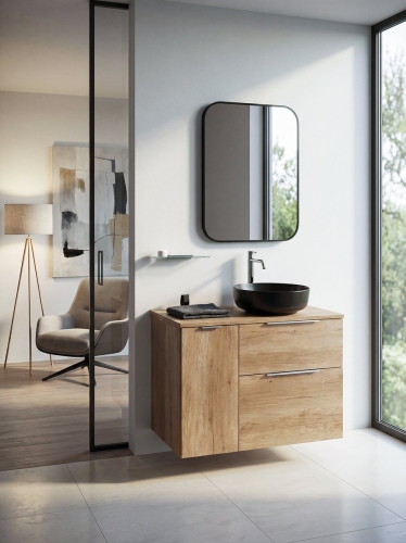 Sapho CIRASA 60 cm alsószekrény, Cuneo tölgy CR601-2525
