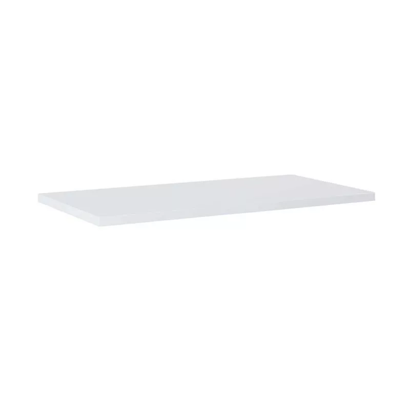 AREZZO design 100x49,4x2,8 cm mosdópult, magasfényű fehér AR-167690