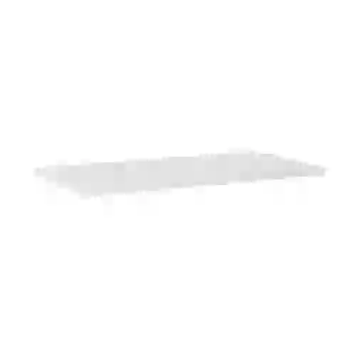 AREZZO design 100x49,4x2,8 cm mosdópult, magasfényű fehér AR-167690