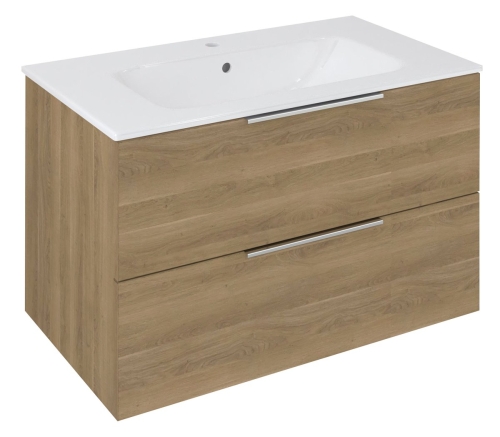 Sapho CIRASA 80 cm alsószekrény, Cuneo tölgy CR801-2525