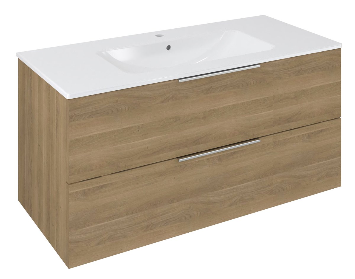Sapho CIRASA 100 cm alsószekrény, Cuneo tölgy CR100-2525