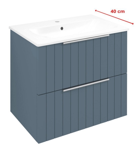 Sapho CIRASA STRIP SLIM 60 cm alsószekrény, siena CR592-4242S