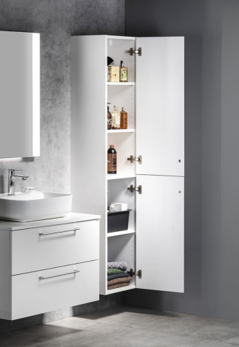 Sapho ESPACE 35 cm magas kiegészítő szekrény, matt fehér ESC230-3131