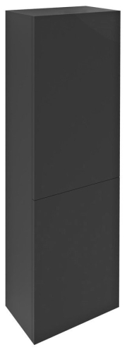 Sapho ESPACE 50 cm magas kiegészítő szekrény, matt antracit ESC450-3434