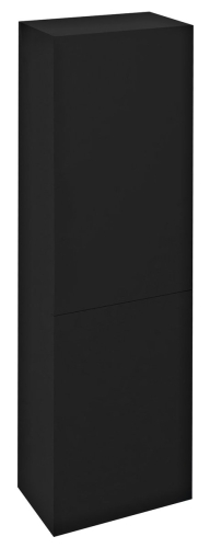 Sapho ESPACE 50 cm magas kiegészítő szekrény, matt fekete ESC450-3535