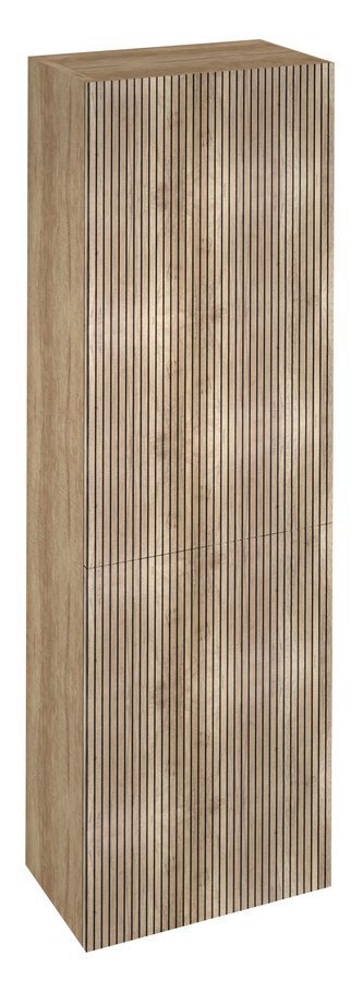 Sapho ESPACE STRIP 50 cm magas kiegészítő szekrény, Alabama tölgy ESC450-2322