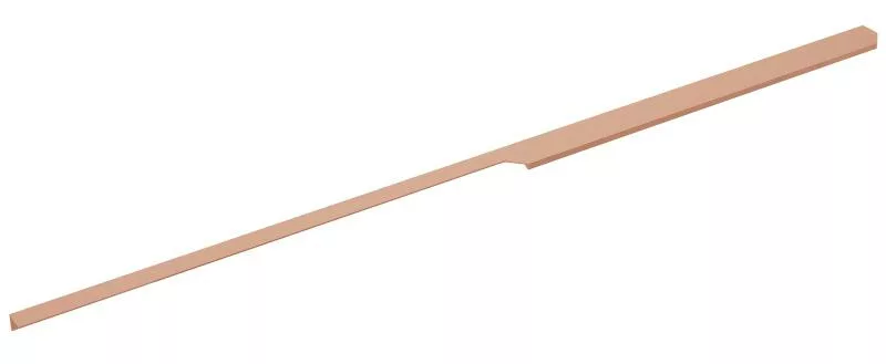 AREZZO design MONTEREY fogantyú 100 cm-es, rozé arany AR-168659