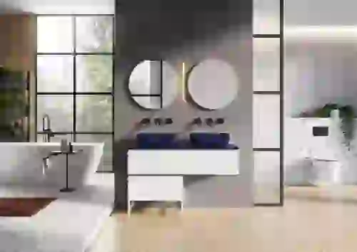 AREZZO design MONTEREY tartó láb 80 cm, matt fehér AR-168436