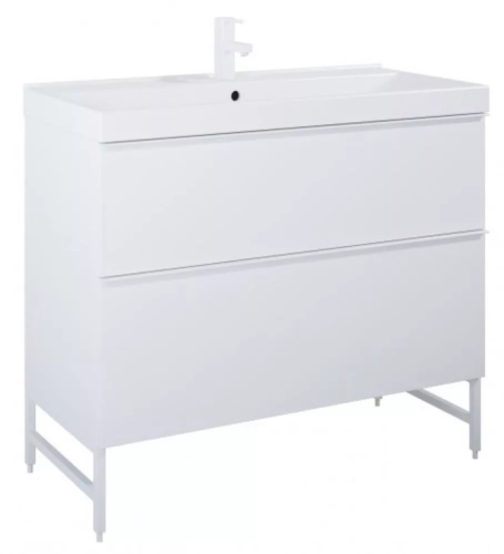 AREZZO design MONTEREY tartó láb 100 cm, matt fehér AR-168437