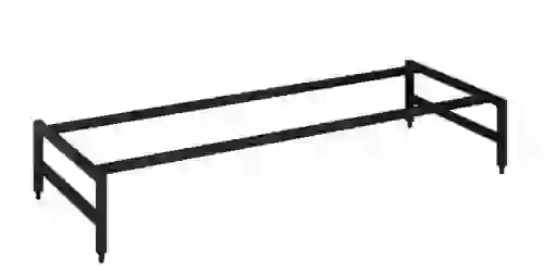 AREZZO design MONTEREY tartó láb 120 cm, matt fekete AR-168442