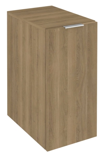 Sapho CIRASA 30 cm kiegészítő szekrény szennyestartóval, Cuneo tölgy CR318-2525